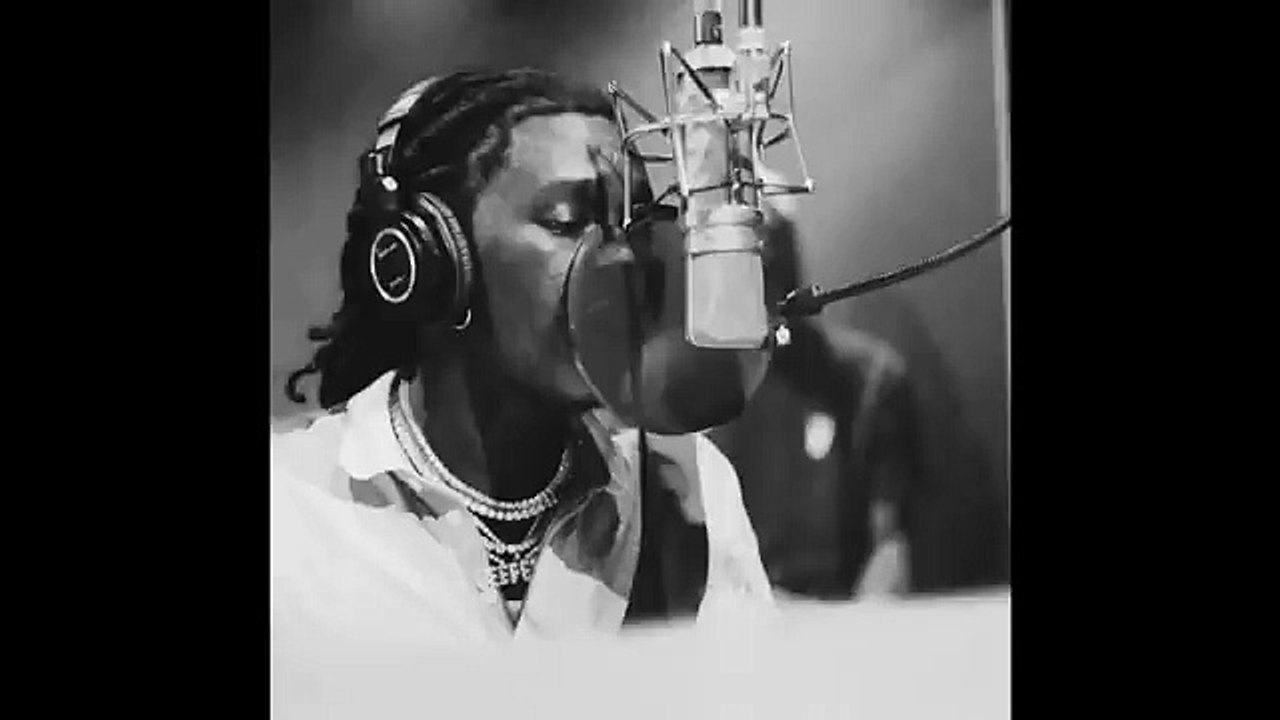 Young Thug Recording Wyclef Jean 08062016 Studio Session From JEFFERY The Album