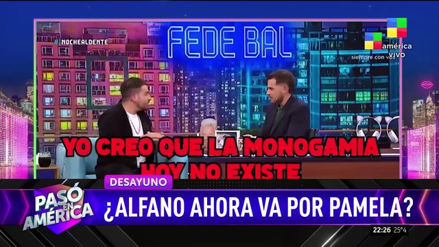 👀 ¿GRACIELA ALFANO AHORA VA POR PAMELA DAVID?