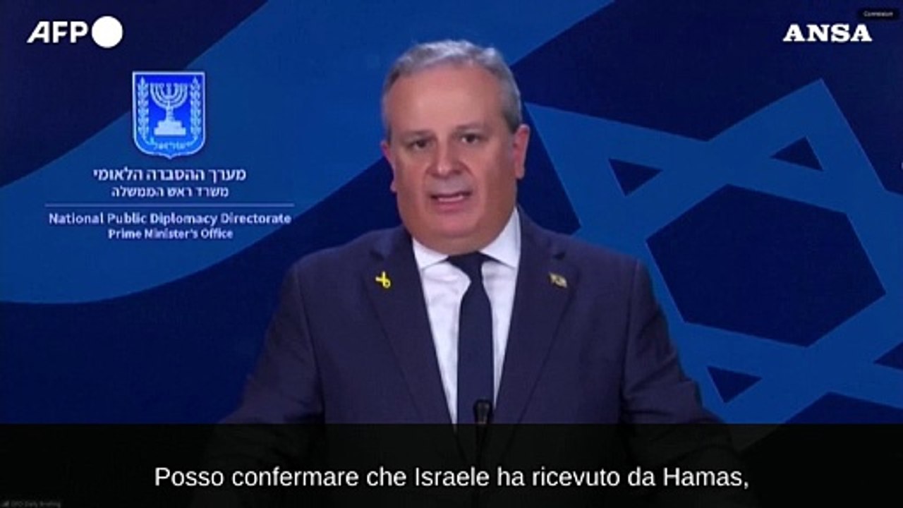 Hamas consegna lista ostaggi: "Vivi 25 su 33, otto sono stati uccisi"