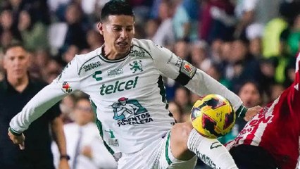 VIDEO: así fue el mágico 'no look' que James Rodríguez hizo en el gol de la victoria vs. Chivas