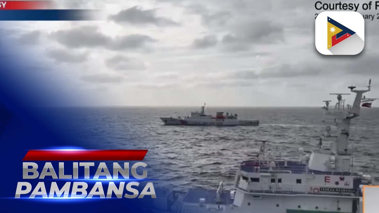 BRP Teresa Magbanua, oras-oras ang ginagawang radio challenge sa barko ng CCG sa West PH Sea