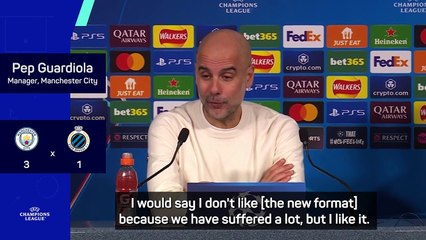 Guardiola says City taught an 'incredible lesson' after UCL qualification