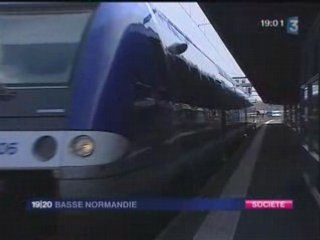 trains Paris-Granville en retard, SNCF c'est possible!