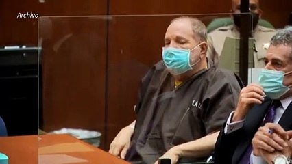 Weinstein suplica a la justicia que lo saque del "agujero infernal" de la prisión