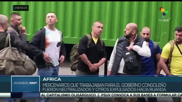 El grupo M23 con las fuerzas especiales ruandesas han tomado el control del aeropuerto internacional de Goma