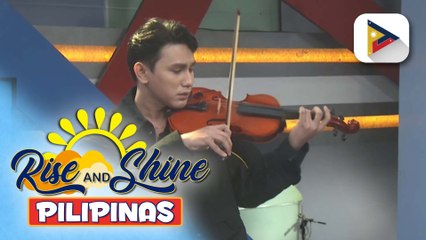 Maki-jamming sa multi-talented artist na si Kirby Bas!