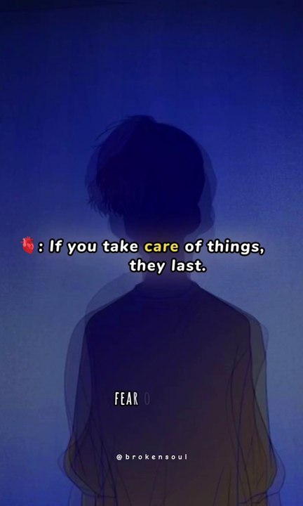 They don't,.....😞🖤🥀