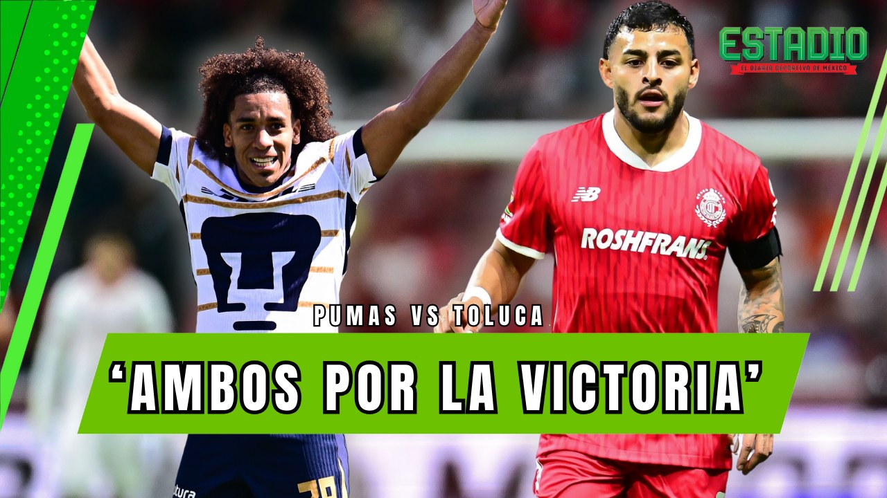 Se esperan muchos goles en el Olímpico Universitario | Color Pumas vs Toluca | Estadio Deportes