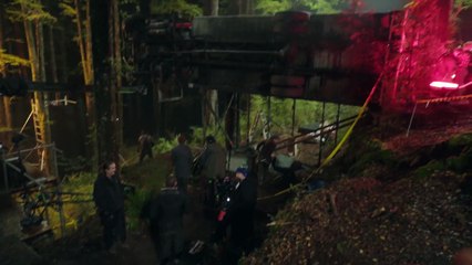 Wolf Man Movie - Behind-The-Scenes Sustainability