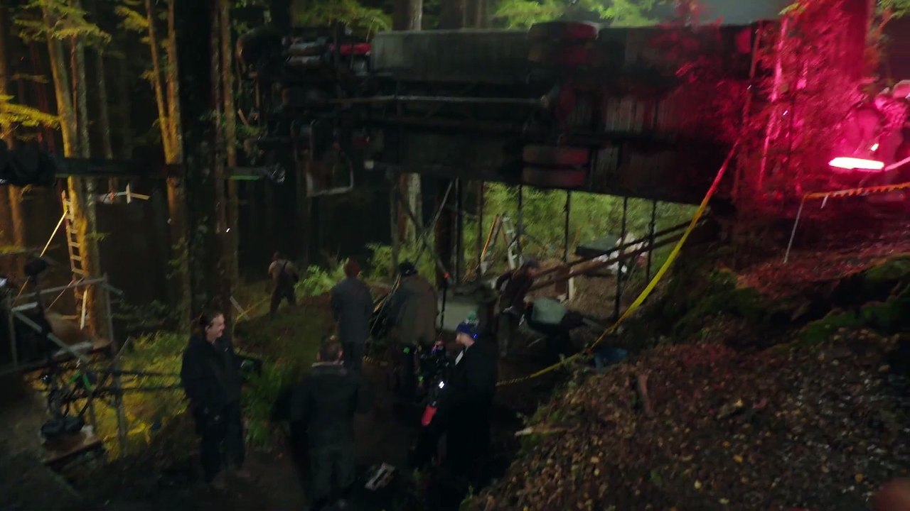 Wolf Man Movie - Behind-The-Scenes Sustainability