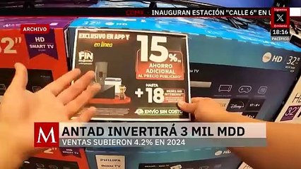 Antad invertirá 3 mil mdd; 'el monto más alto en 5 años', según Ana Karina Martínez