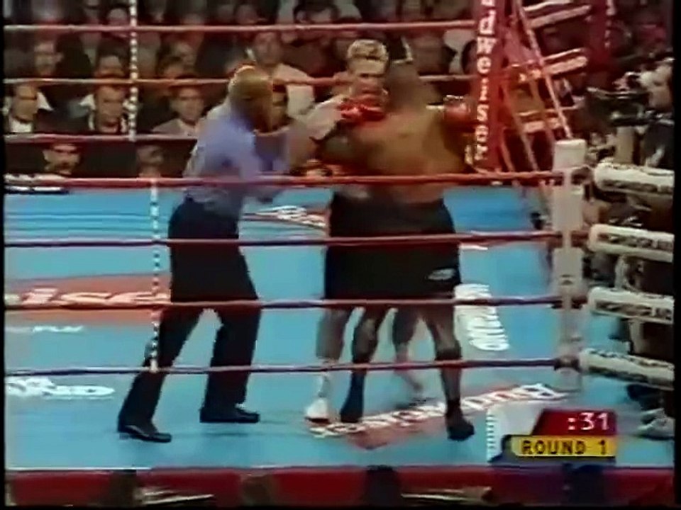 Mike Tyson vs Frans Botha - Showtime PPV 1-16-99