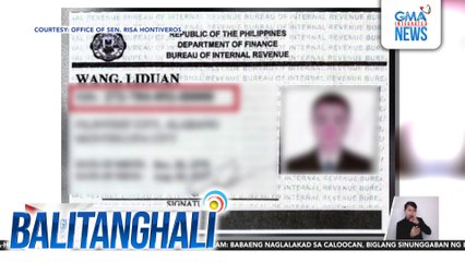 Pagbigay ng Filipino citizenship sa negosyanteng Chinese na si Liduan Wang, inaprubahan sa ikatlo at huling pagbasa sa Senado | Balitanghali
