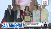 Ilang Kapuso personalities, binigyang-pagkilala ng Federation of Filipino-Chinese Chambers of Commerce and Industry, Inc. | Balitanghali