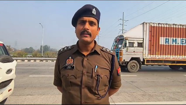 इंस्टेंट पेरीफेरल पर कोहरे की वजह से 35 से अधिक वाहन भिड़े