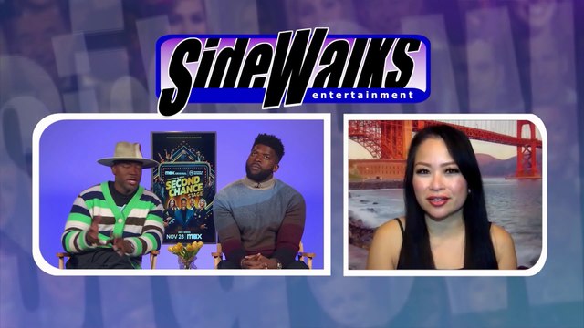 Taye Diggs and Emmanuel Acho on Second Chance Stage