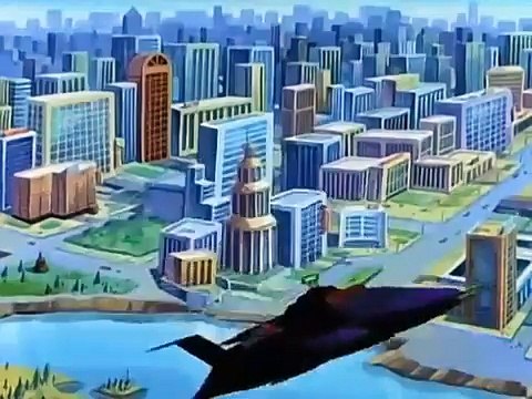 Double Dragon 24 The Return Of The Shadowmonster, animated series, Double Dragon video game trilogy, ダブルドラゴン アニメーション テクノスジャパン ビデオゲーム