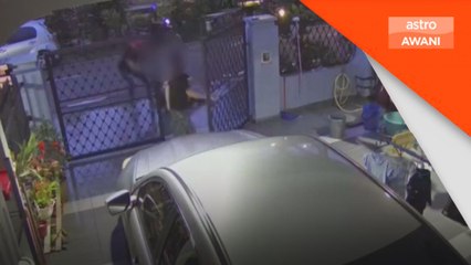 Wanita warga emas cedera disamun, diserang guna perenjat elektrik