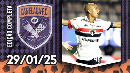 Ryan Francisco DECIDE, e São Paulo VENCE a Portuguesa DE VIRADA NO FIM! | CANELADA