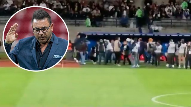 Pumas vs Toluca: Turco Mohamed tiene calurosa bienvenida con abucheos en el Olímpico Universitario
