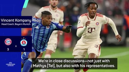 Kompany not telling all yet on Tel