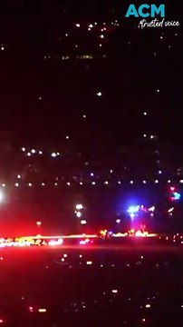 Passenger plane and black hawk helicopter collide midair over Washington DC