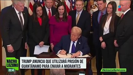 Trump firmó la ley Leken Riley para agilizar la deportación de migrantes