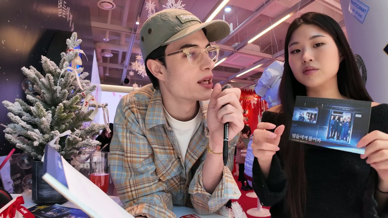 vlog l CITA DE TINDER FUE UNA TRAGEDIA     dia de NAVIDAD en SEOUL y actualizaciones varias