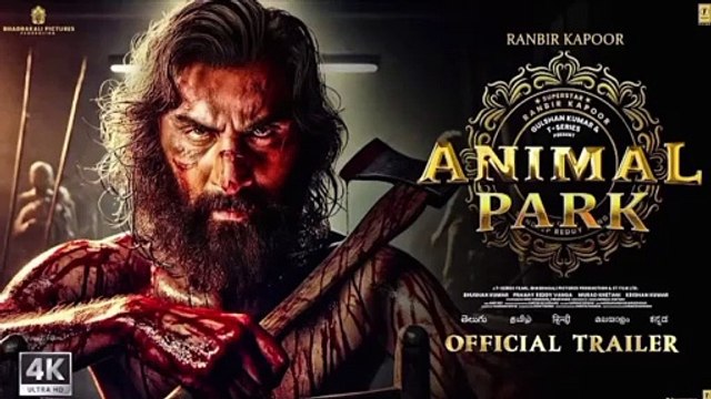 ANIMAL 2: Park - Hindi Trailer | Ranbir Kapoor | Rashmika Mandanna, Anil Kapoor, Sandeep Reddy Vanga