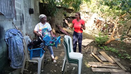 COMIENZA UN SALON DE BELLEZA EN EL PATIO DE SU CASA