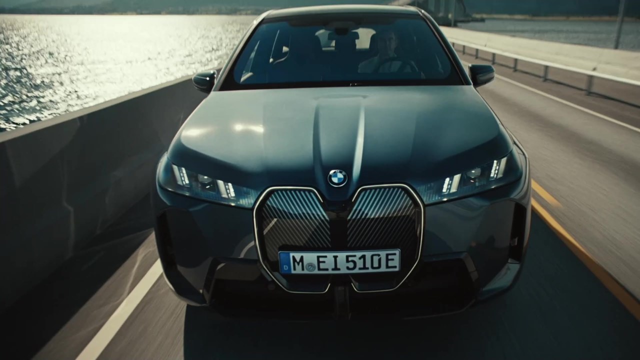 Der neue BMW iX Highlights