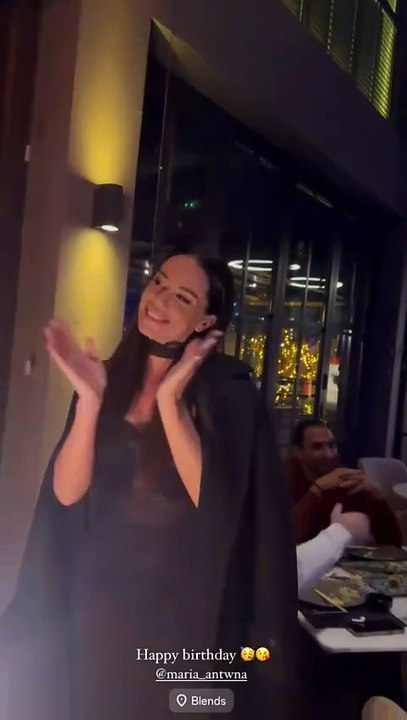 Γενέθλια έκπληξη για την Μαρία Αντωνά