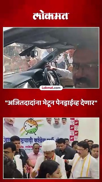 अजित पवारांना भेटण्याआधी सुरेश धसांनी