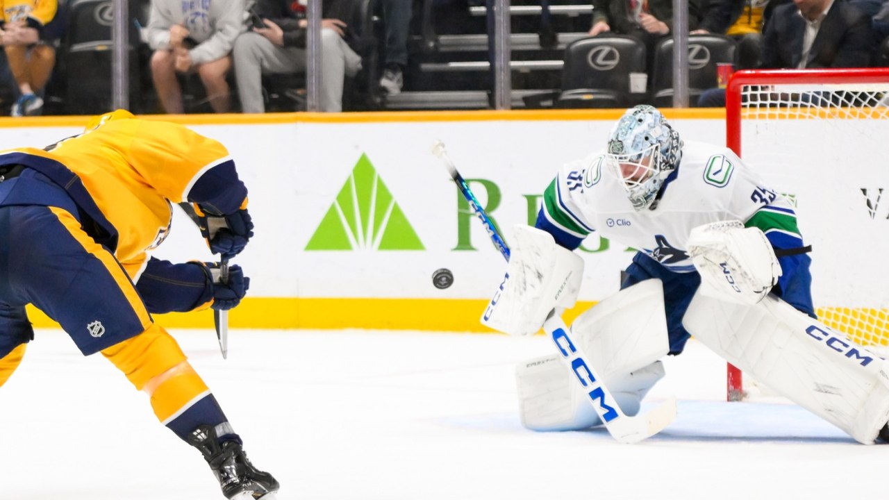 Canucks vs Predators Tied 1-1, Playoffs and Odds Discussed