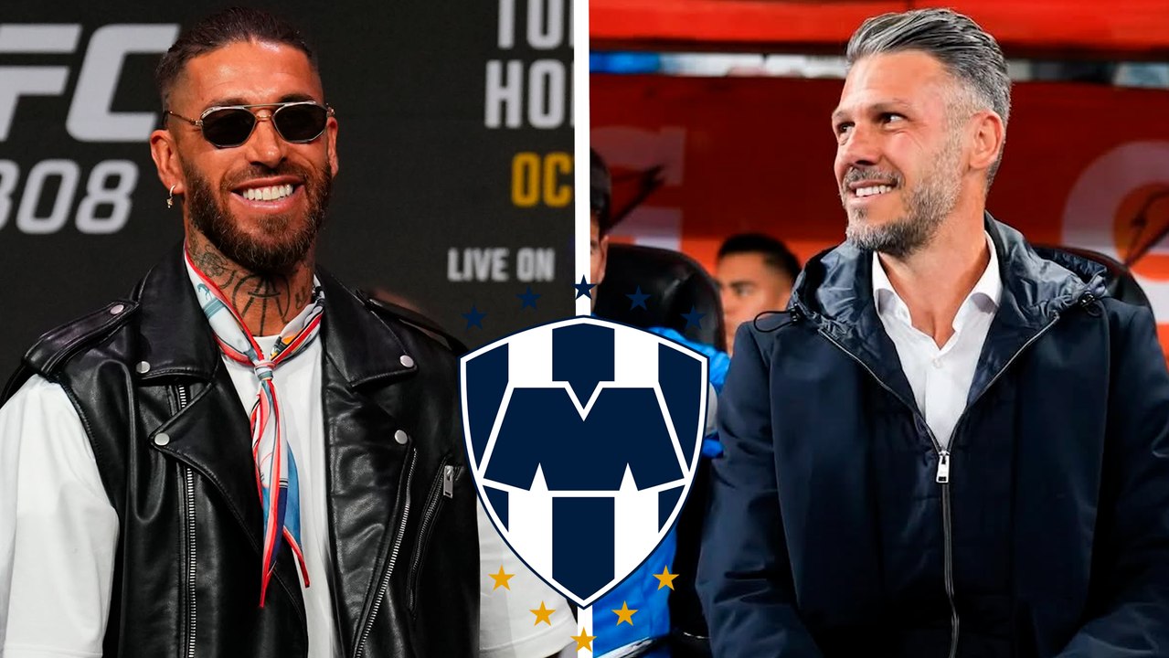 Demichelis ilusionado con la posible llegada de Sergio Ramos: "Sería un honor para la Liga MX y Monterrey"