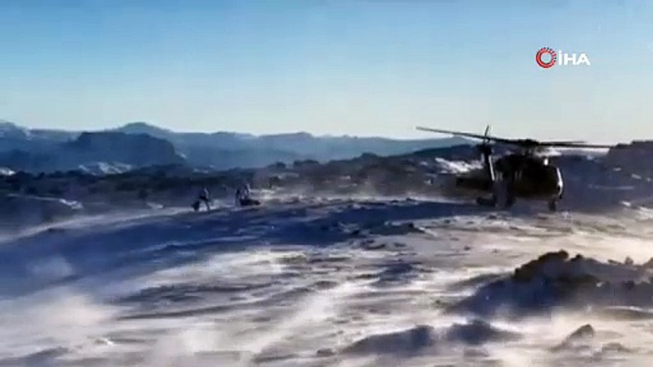 İçişleri Bakanı Yerlikaya: "16 ilde PKK/KCK’ya yönelik ’GÜRZ-43’ operasyonlarında; 12 mağara, sığınak ve barınma alanı imha edildi"