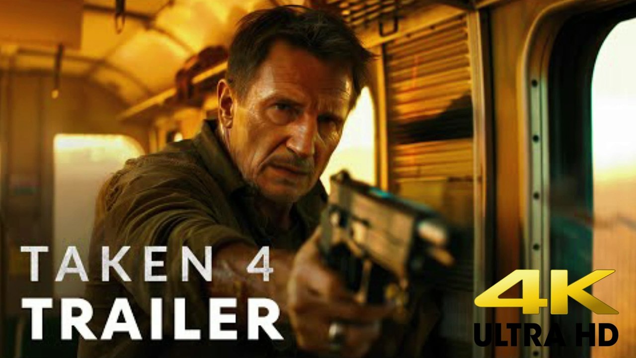 Taken 4 (2026) - First Trailer | Liam Neeson