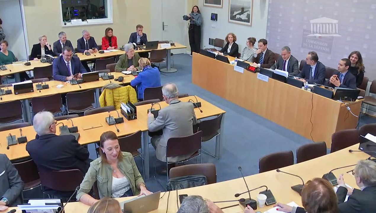 Commission de la défense : M. Bertrand Rondepierre, directeur de l’agence ministérielle pour l’intelligence artificielle de défense (AMIAD) - Mercredi 29 janvier 2025