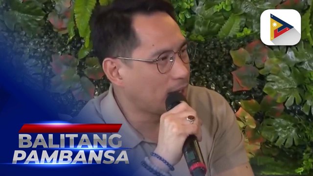 Rep. Adiong, nagpasalamat kay PBBM sa pagsesertipika nitong urgent sa panukalang iurong ang pagdaos ng BARMM elections