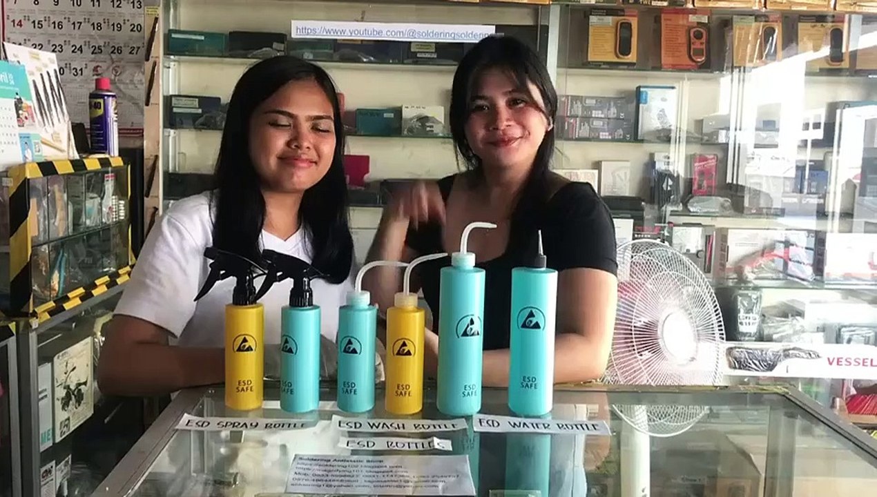 ESD Bottle ESD Spray botte ESD Wash Bottle ESD Water Bottle for ESD Protected Area