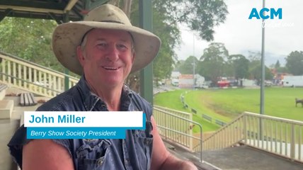 Berry Showground prepares for the 2025 Berry Show