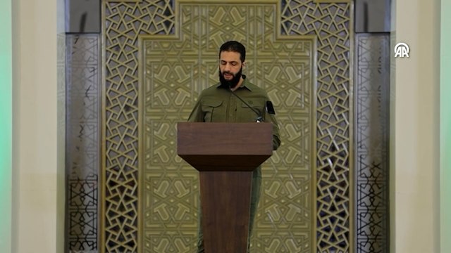 Suriye'nin de facto lideri Şaraa devlet başkanı ilan edildi, Baas Partisi feshedildi