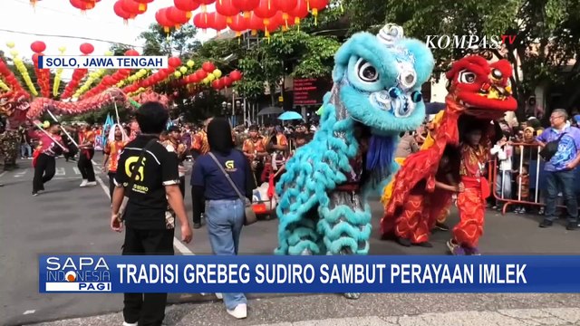 Grebeg Sudiro Tradisi Perayaan Imlek di Solo, Tampilkan Beragam Budaya dan Kesenian