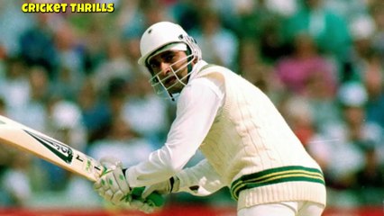 Aamir Sohail Golorious Batting vs Zimbabwe in the Ist Test at Karachi in 1993