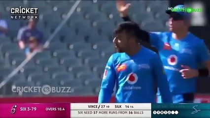 Rashid Khan 1st Hat Trick in BBL