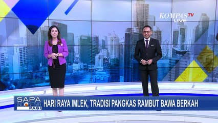 Hari Raya Imlek, Tradisi Pangkas Rambut Bawa Berkah