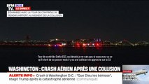 Crash près de Washington: les derniers échanges entre la tour de contrôle et l'hélicoptère