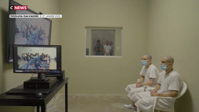 «Nous ne sortirons pas» : au Salvador, les conditions de détention drastiques des membres de gangs