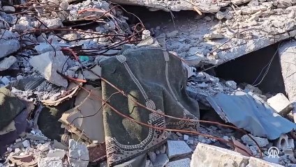 İsrail'in çekildiği Duheyra bölgesindeki evlerine dönen Lübnanlılar yıkımla karşılaştı