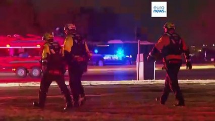 Crash aérien à Washington : près d'une vingtaine de corps repêchés